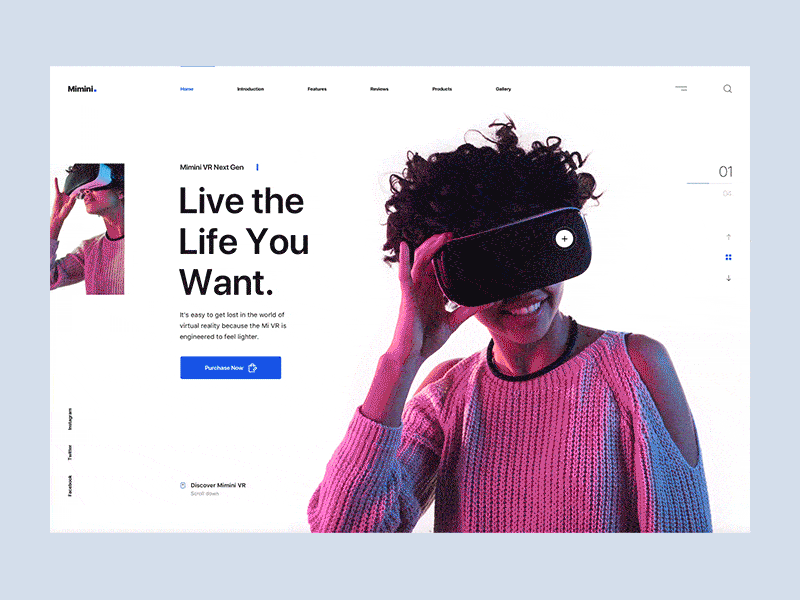 storytelling in ui design trend 2025