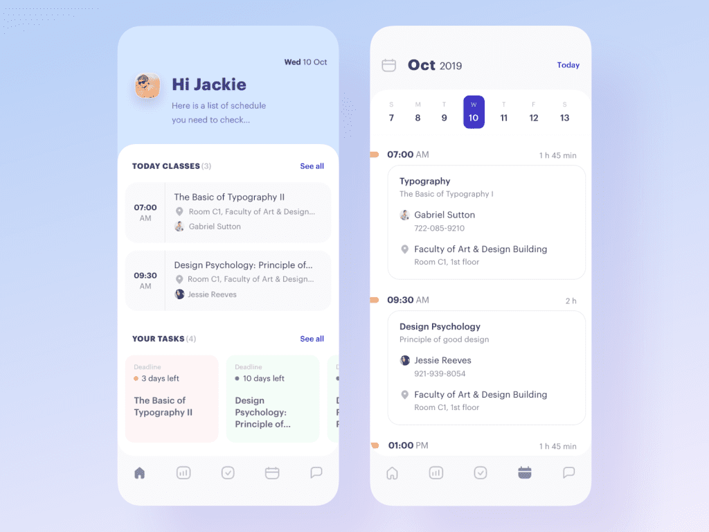 essential features of successful education app