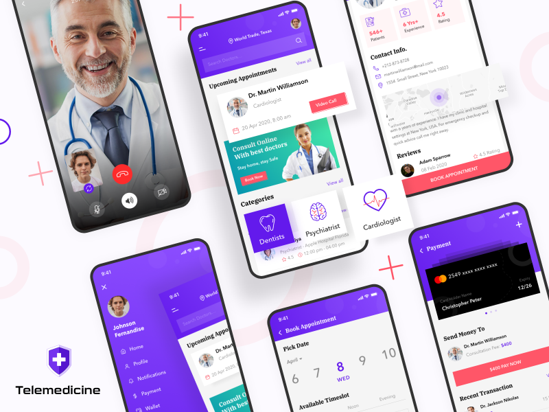 Telemedicine app