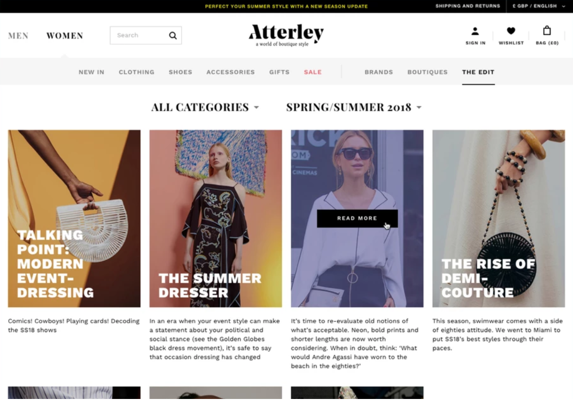 The most important features of an eCommerce platform
