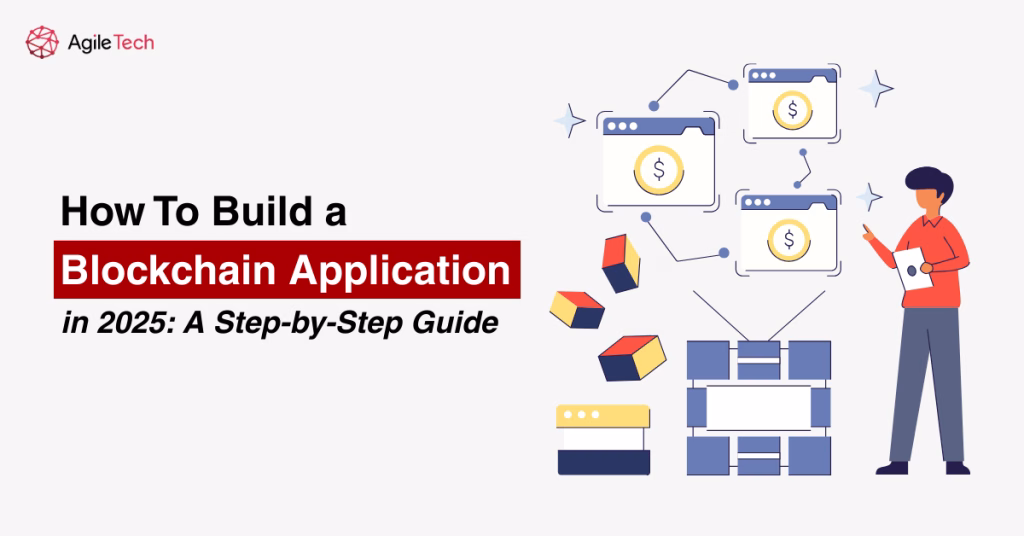 how to build a blockchain application