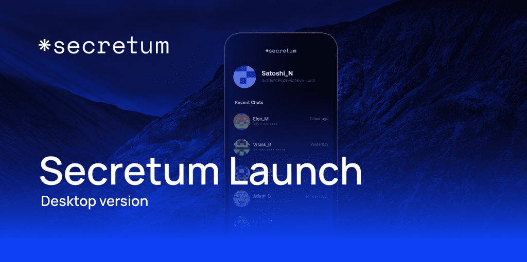 Secretum is a groundbreaking Solana-based decentralized messaging