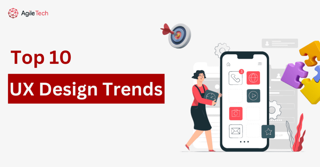 Top 10 UX Design Trends in 2025