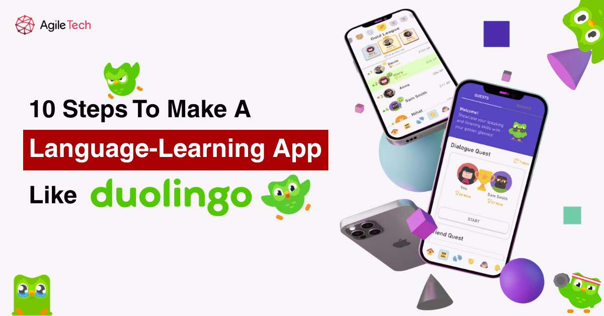 language learning app
