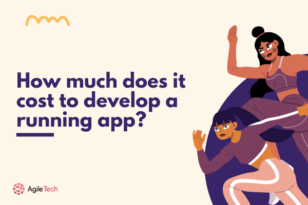 cost to develop a running app
