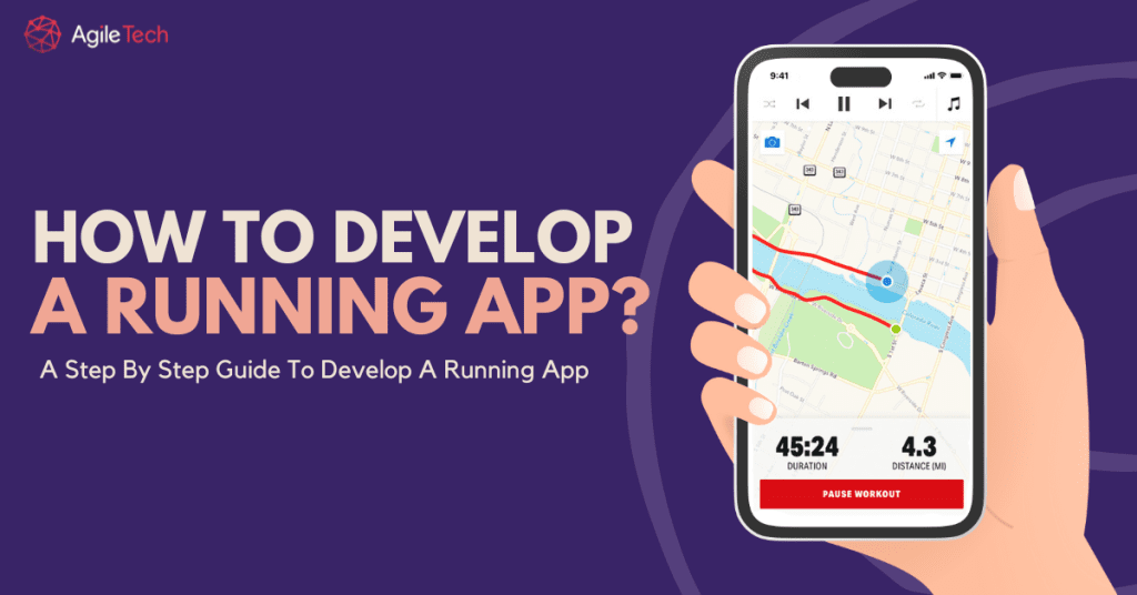develop a running app