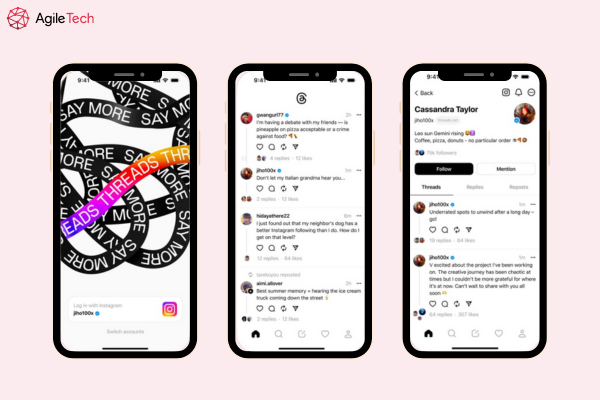 06. Threads - App Like Facebook
