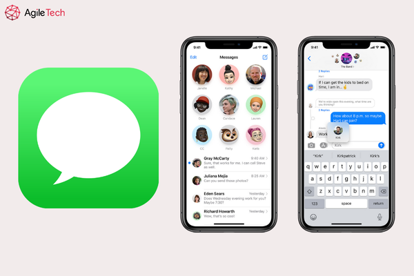 13. iMessage - Snapchat Type Apps