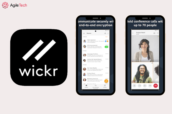 15. Wickr Me - Like Snapchat Apps