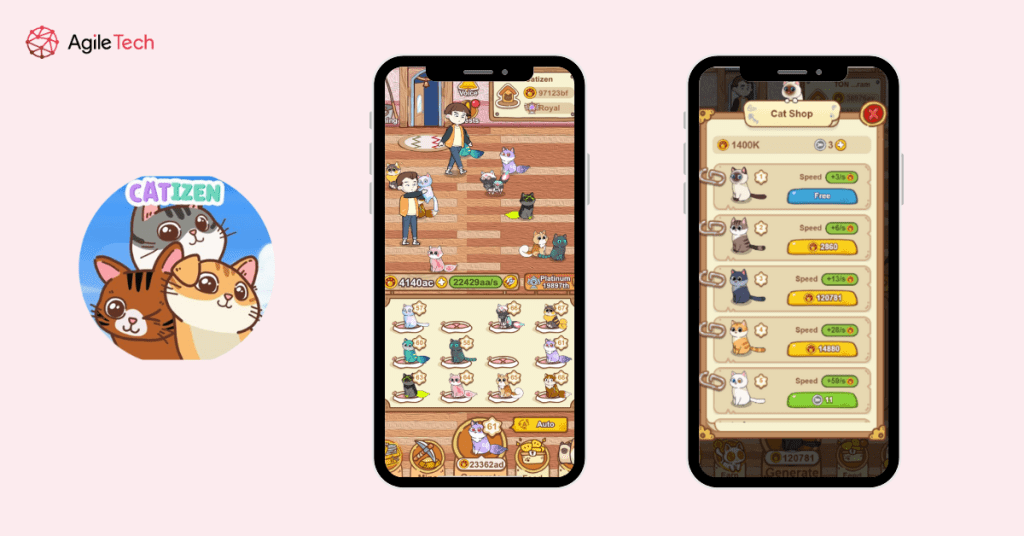 Catizen - telegram mini game app