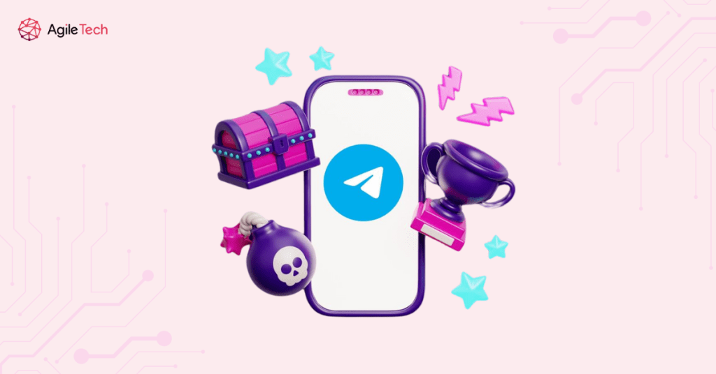 How do games on telegram work