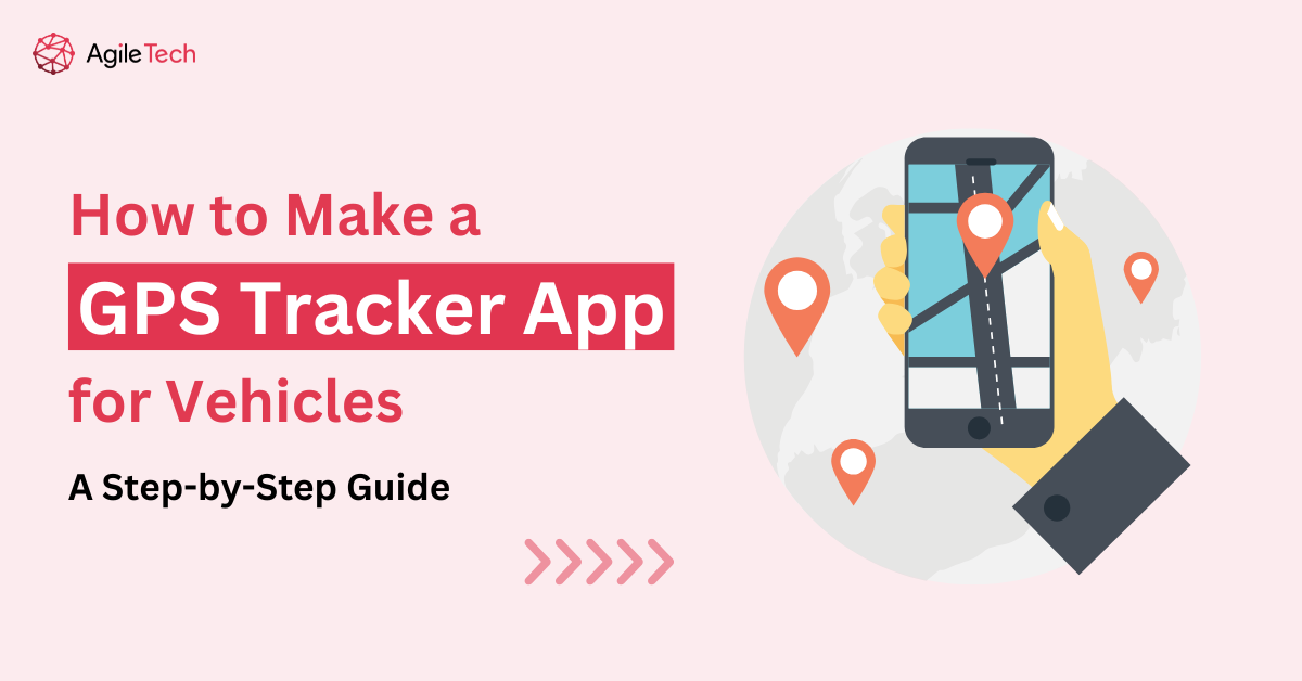 how to make a gps tracker app