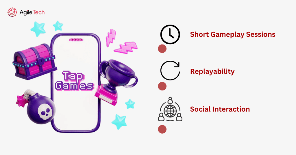 tap game features