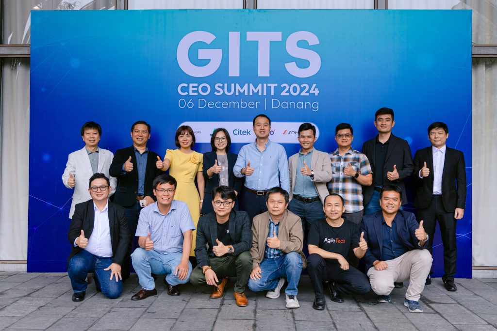 AgileTech at GITS CEO Summit in Da Nang