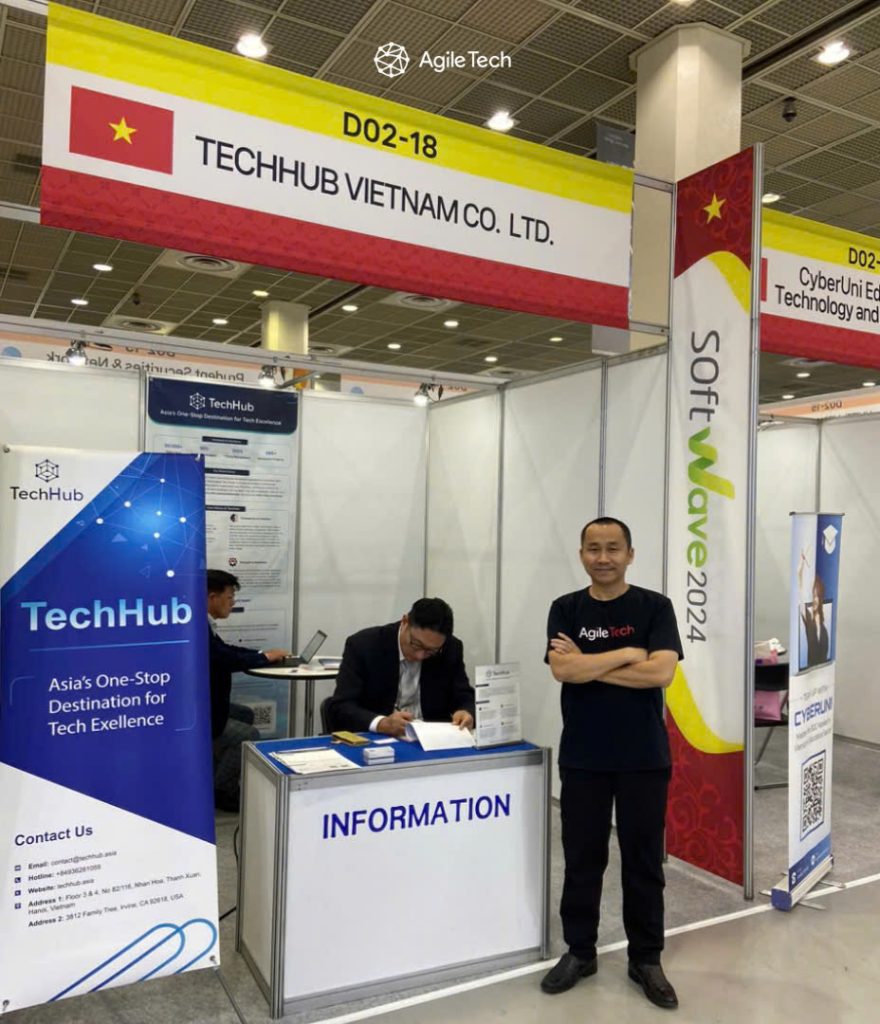 CEO Thang Nguyen at SoftWave 2024