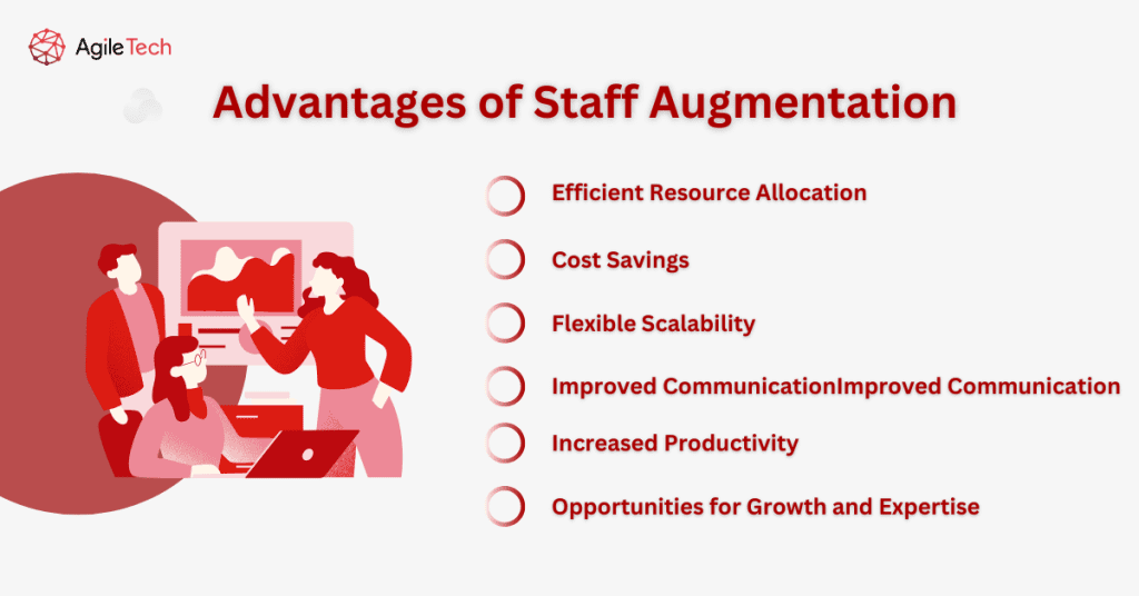 Advantages of Staff Augmentation