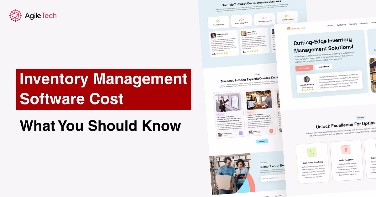inventory management software cost