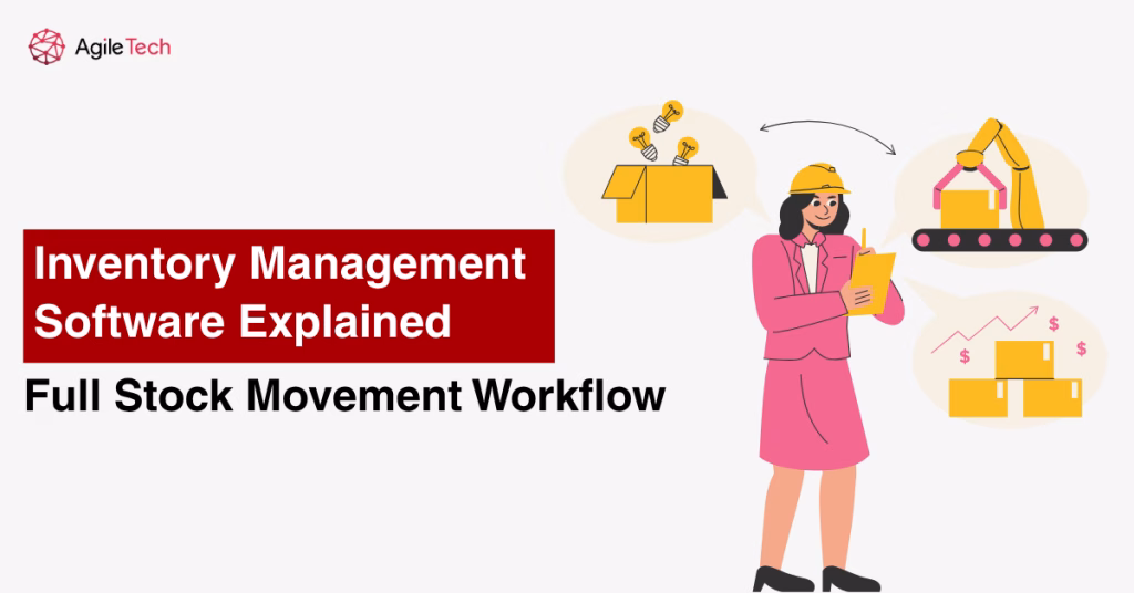 How Does Inventory Management Software Work:  From Stock-In to Stock-Out